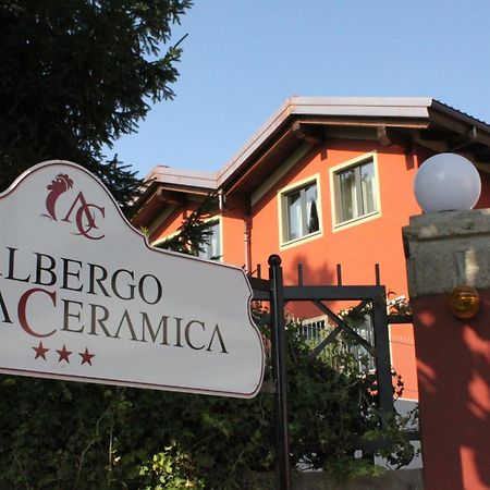Albergo Della Ceramica Villanova Mondovì Εξωτερικό φωτογραφία
