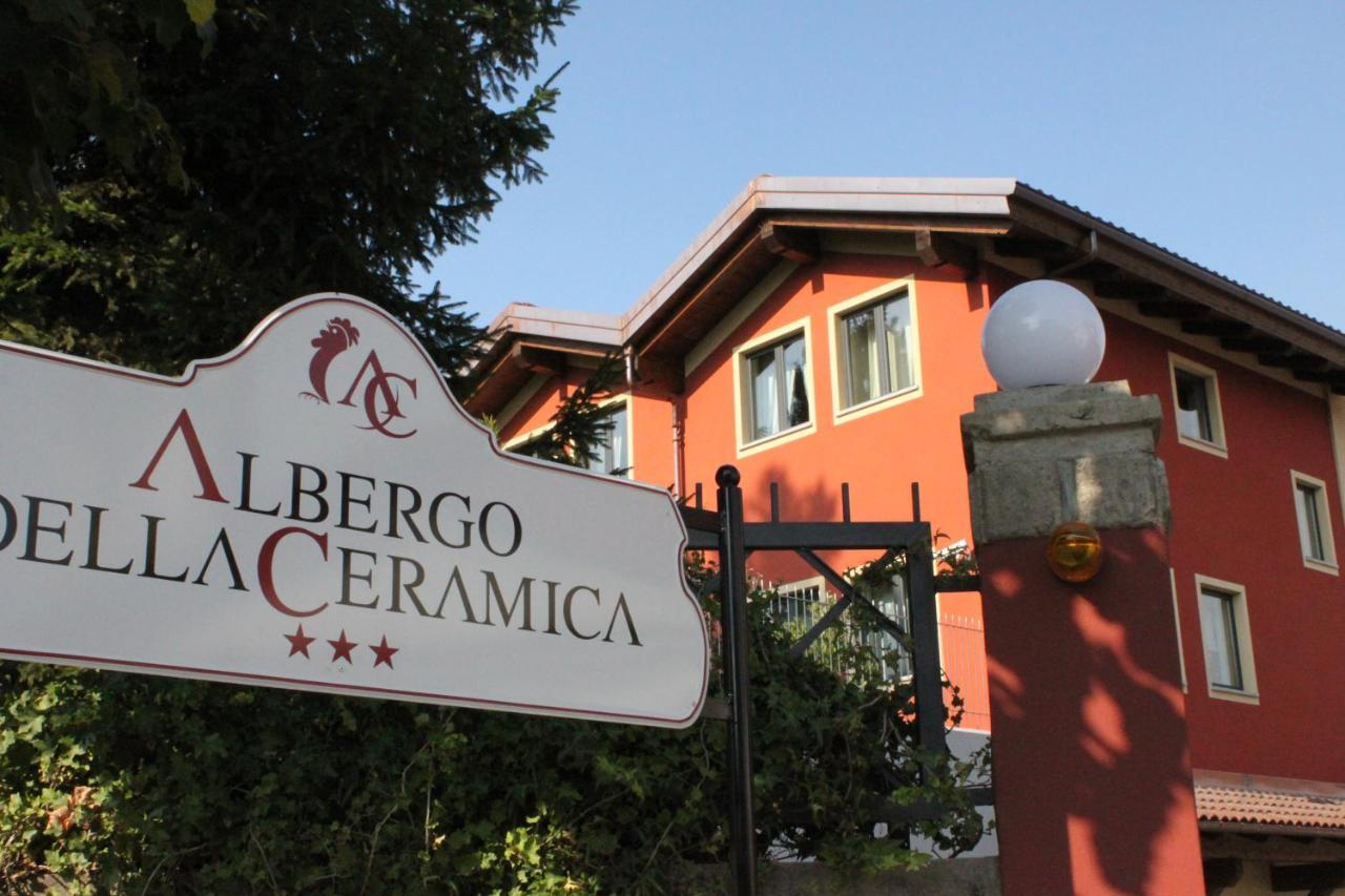 Albergo Della Ceramica Villanova Mondovì Εξωτερικό φωτογραφία