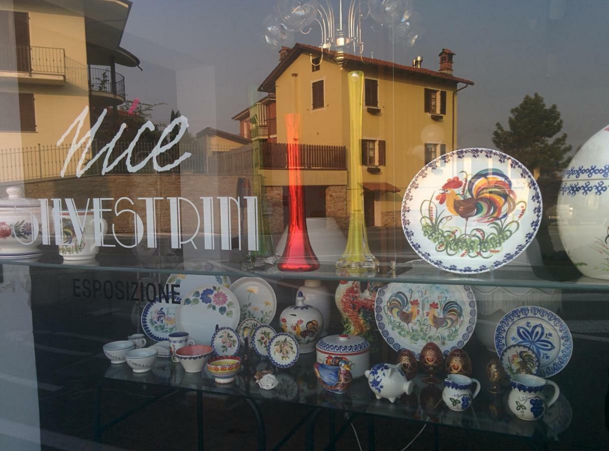 Albergo Della Ceramica Villanova Mondovì Εξωτερικό φωτογραφία